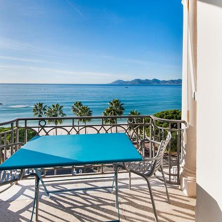 Palais Miramar - Suite Blue Room - Vue Mer -Croisette Emplacement Unique - 20M Plage - Wifi - Clim Cannes Ngoại thất bức ảnh