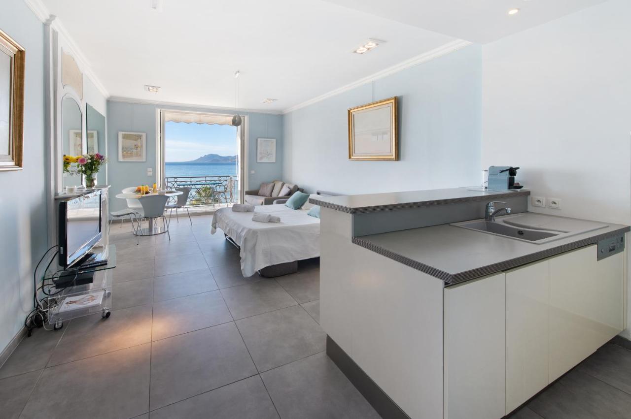Palais Miramar - Suite Blue Room - Vue Mer -Croisette Emplacement Unique - 20M Plage - Wifi - Clim Cannes Ngoại thất bức ảnh