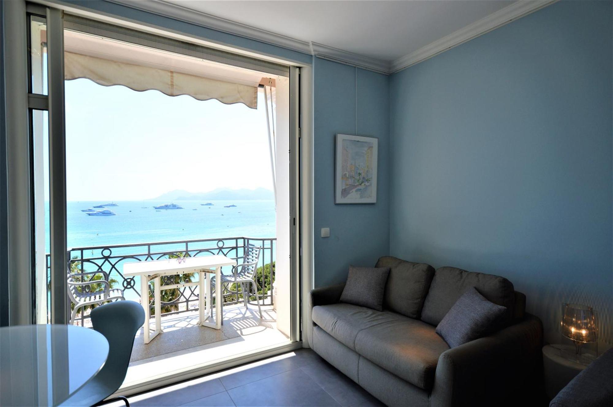 Palais Miramar - Suite Blue Room - Vue Mer -Croisette Emplacement Unique - 20M Plage - Wifi - Clim Cannes Ngoại thất bức ảnh